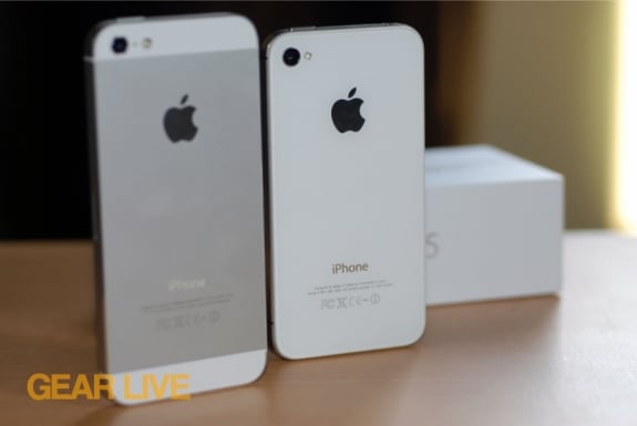 Apple Iphone 5 Black Vs White