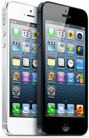 Apple Iphone 5 Black Vs White