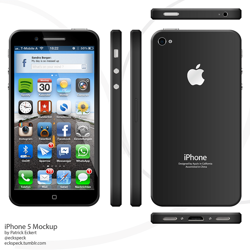 Apple Iphone 6 Concept