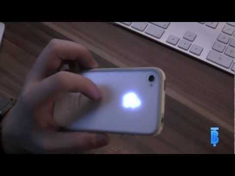 Apple Iphone Logo Light