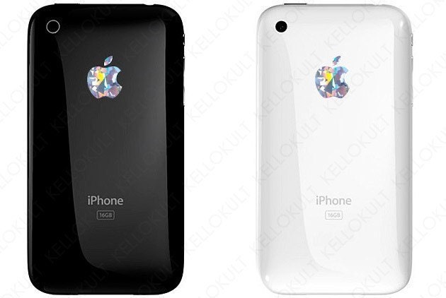 Apple Iphone Logo Stickers