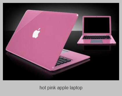 Apple Laptops Pink