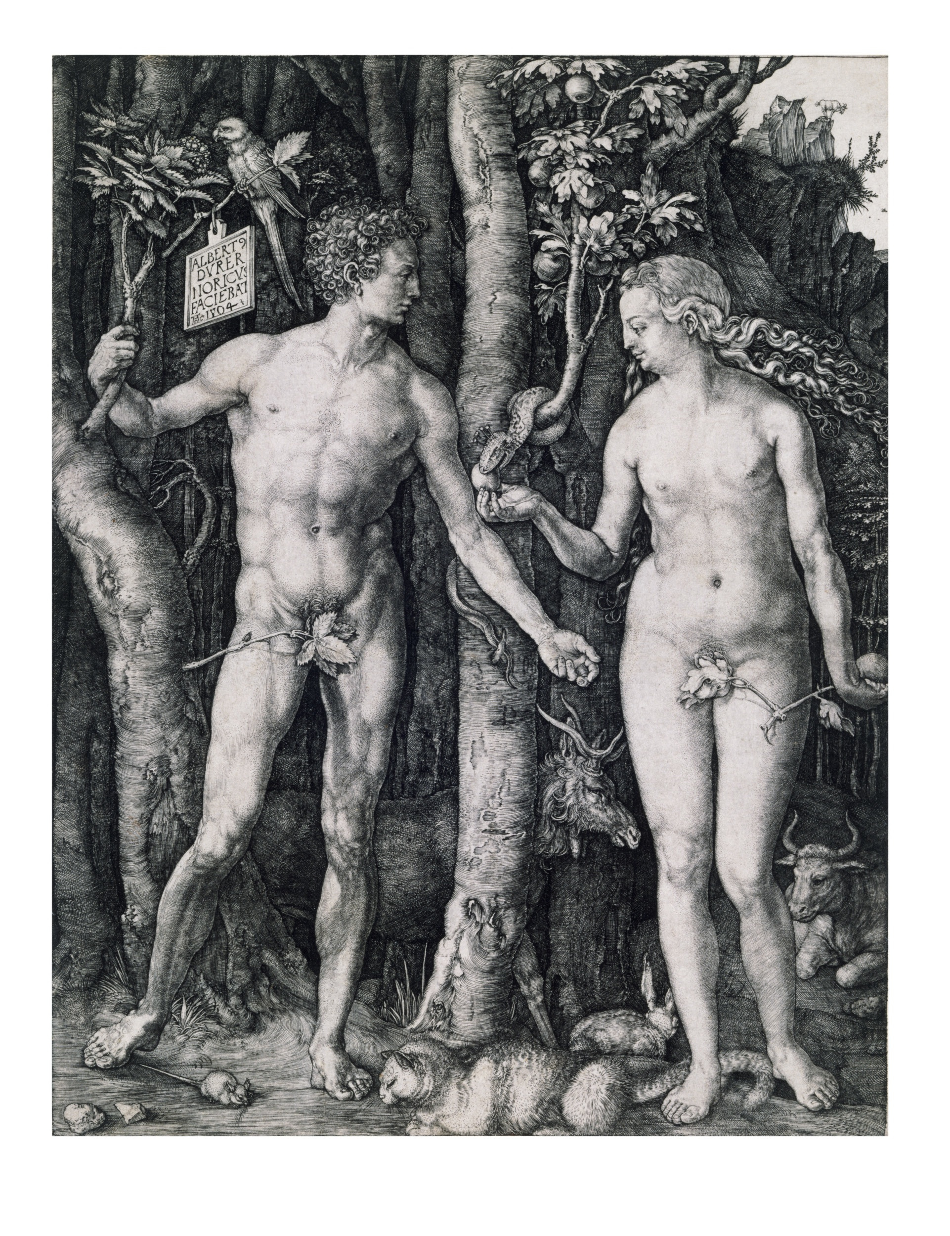 Apple Logo History Adam And Eve