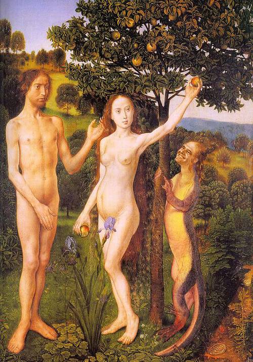 Apple Logo History Adam And Eve