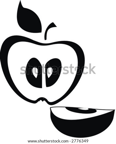 Apple Logo Vector Image