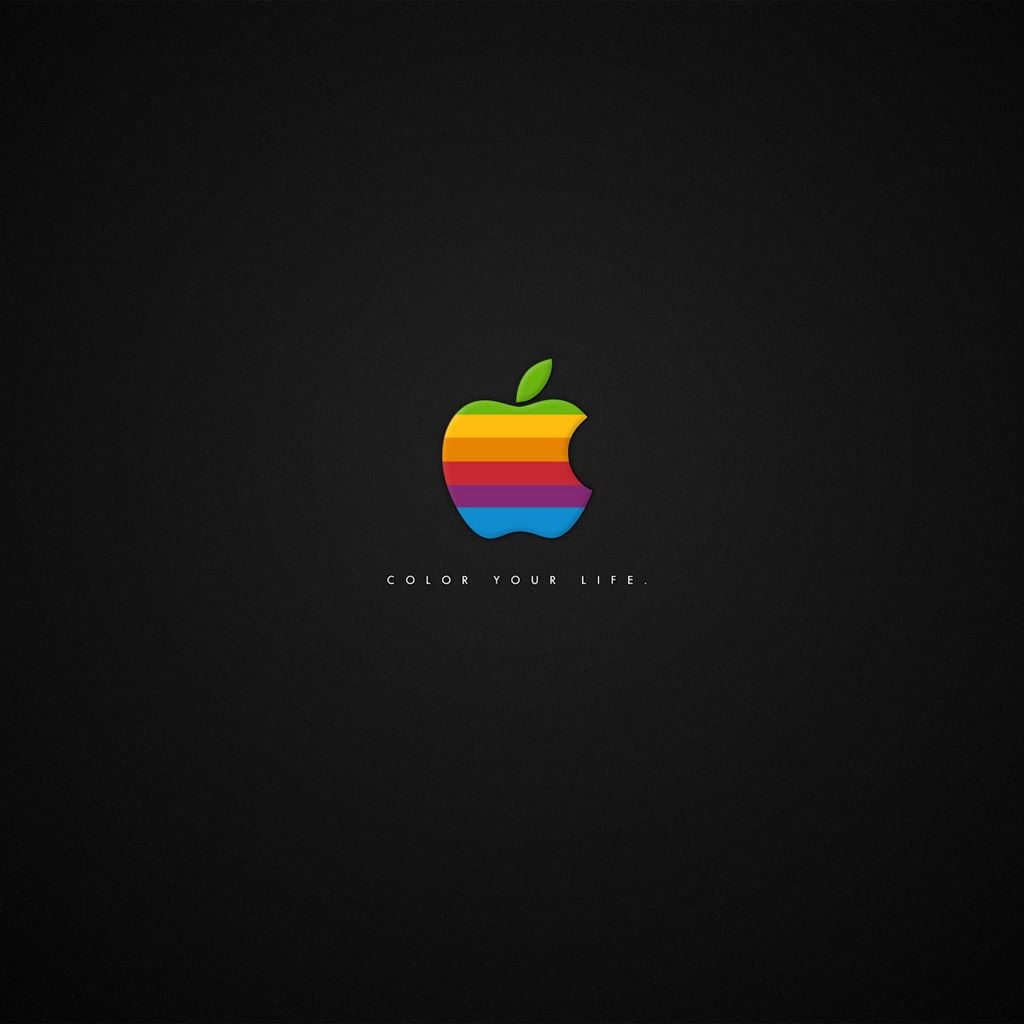 Apple Logo Wallpaper For Ipad