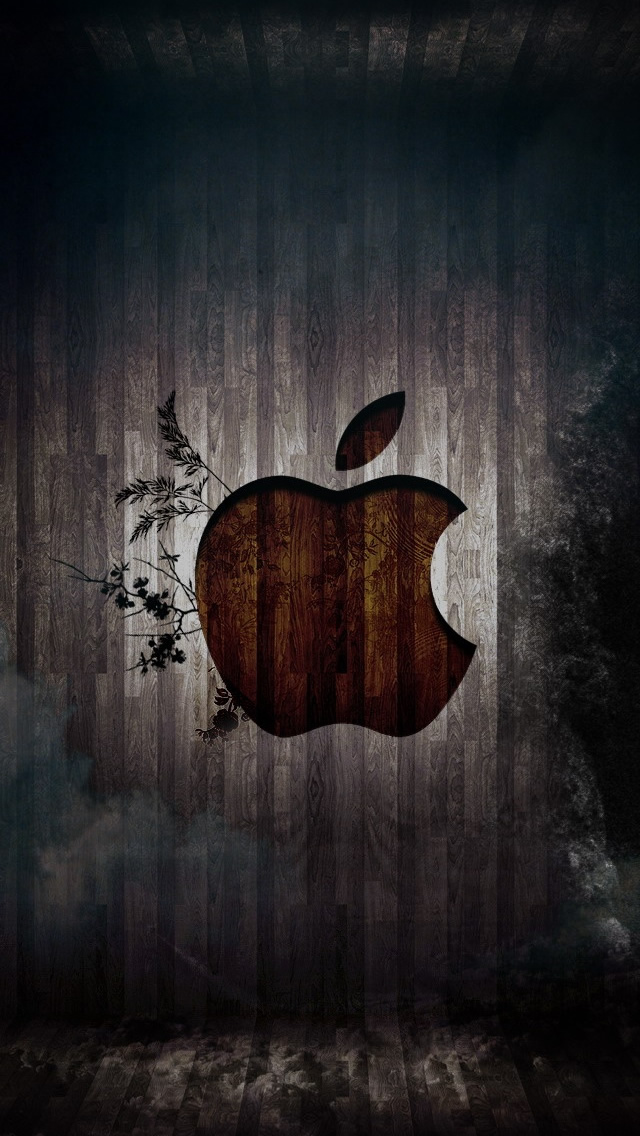 Apple Logo Wallpaper Iphone 5