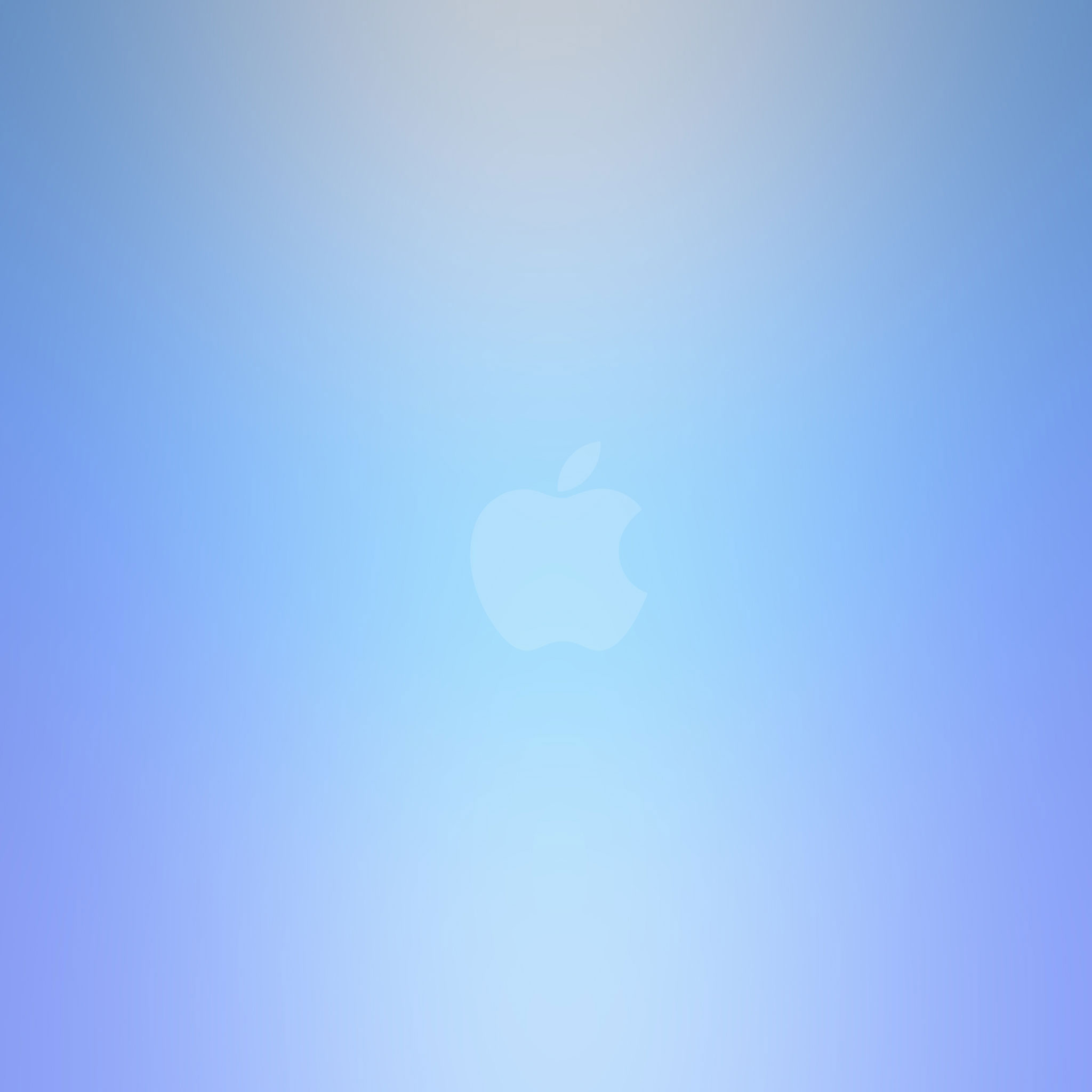 Apple Logo Wallpaper White