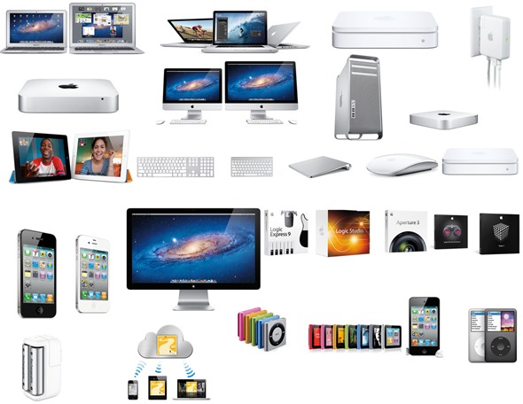 Apple Products Images