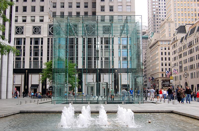 Apple Store 5th Ave Flooded