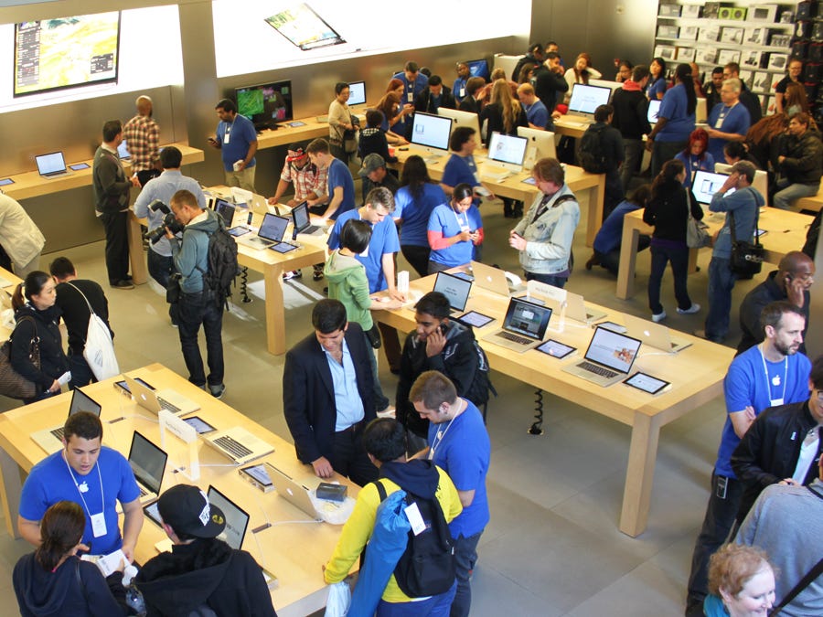 Apple Store 5th Ave Mall