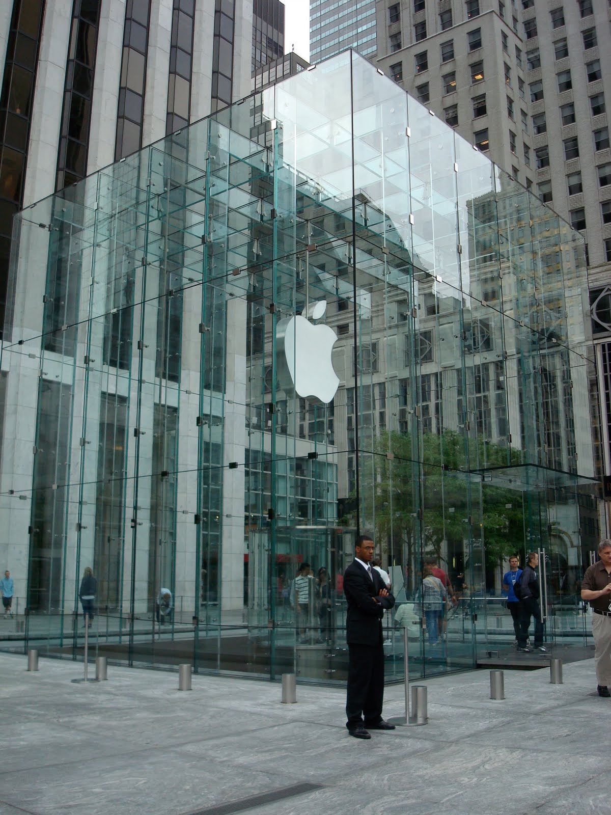 Apple Store 5th Ave Manhattan