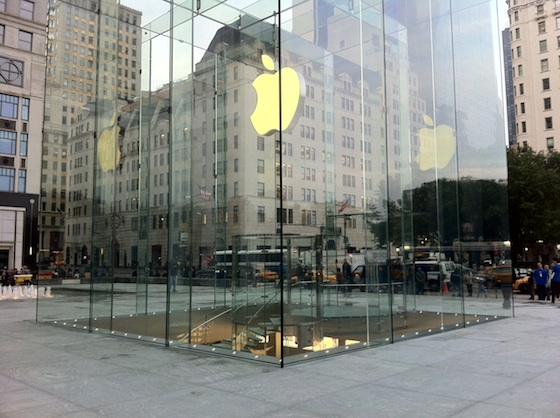 Apple Store 5th Ave Manhattan