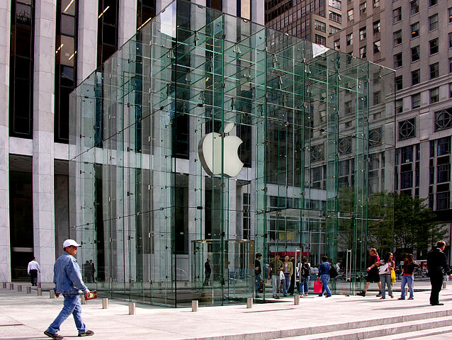 Apple Store 5th Ave Sandy