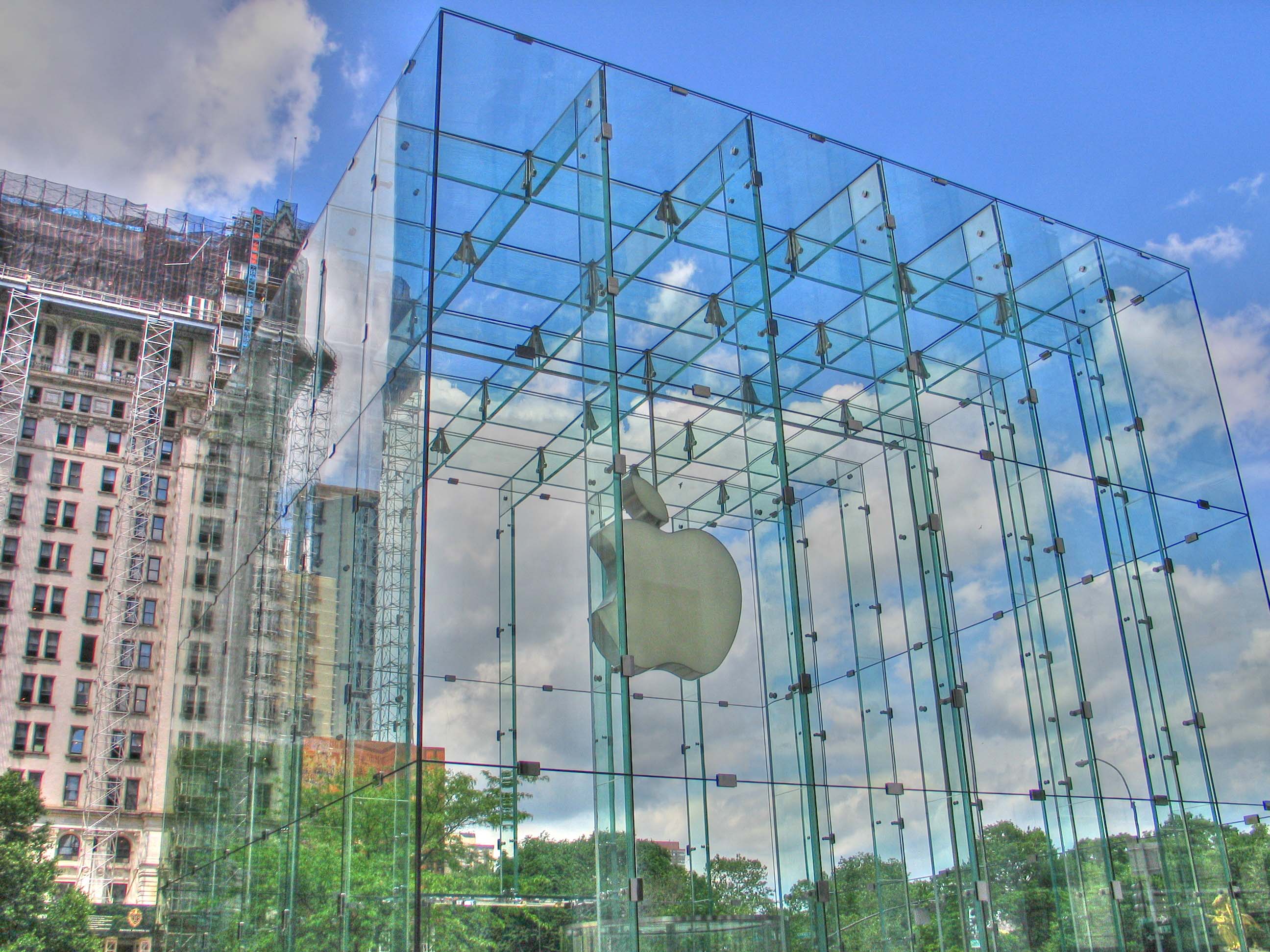 Apple Store 5th Avenue Architecture