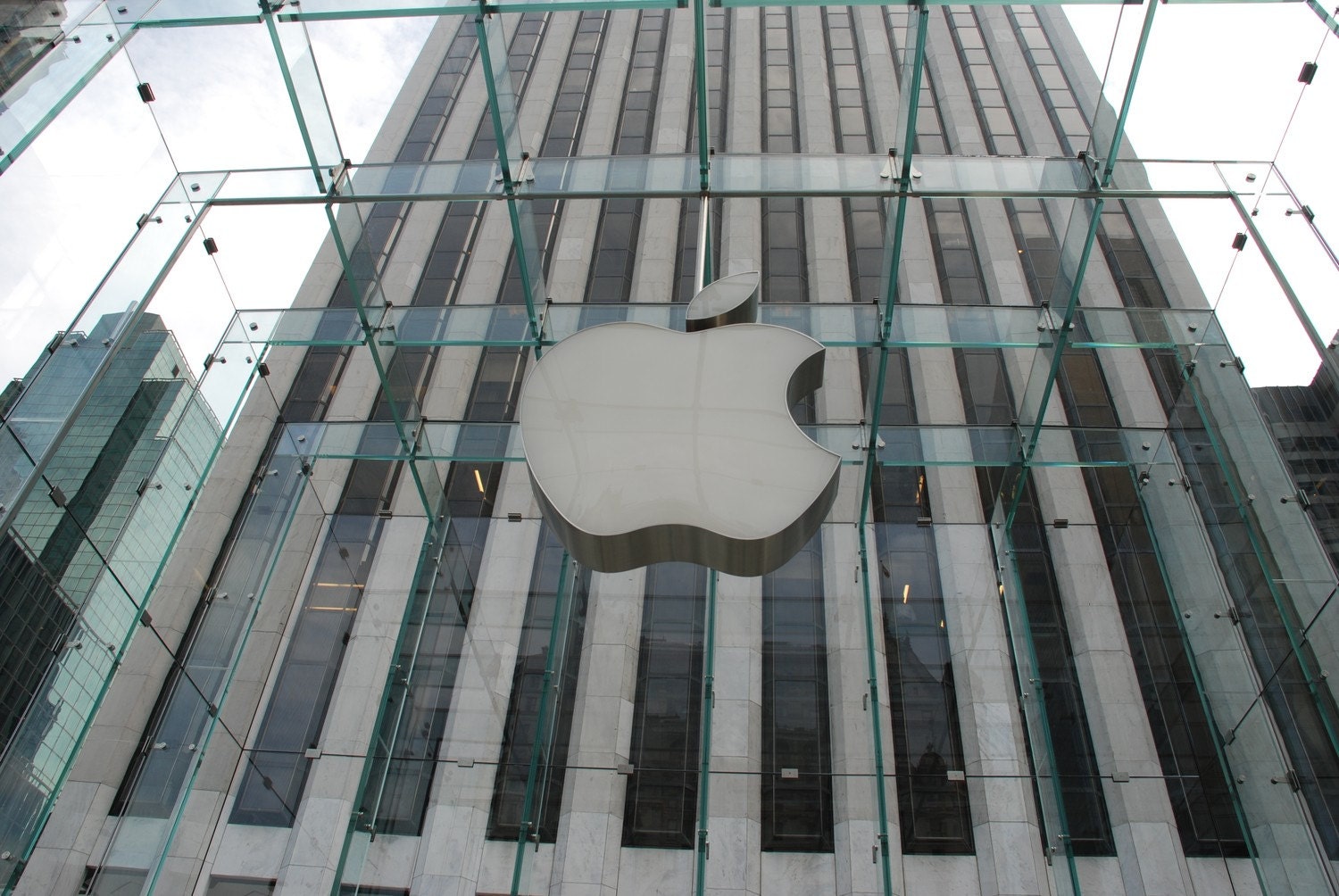 Apple Store 5th Avenue Architecture