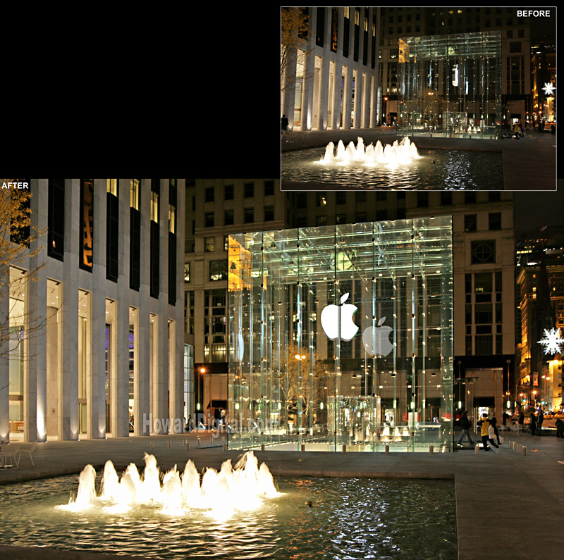 Apple Store 5th Avenue New York City