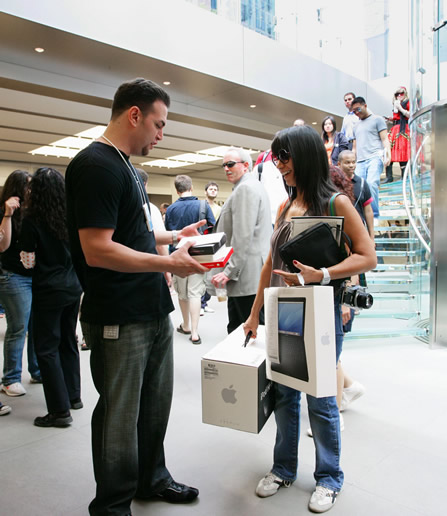 Apple Store 5th Avenue New York Ny