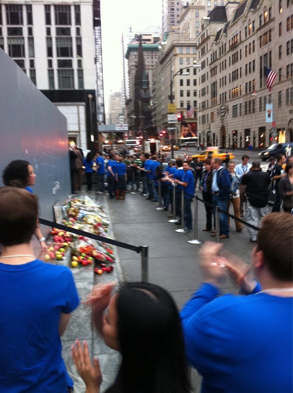 Apple Store 5th Avenue Zip Code