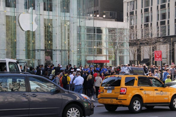 Apple Store 5th Avenue Zip Code