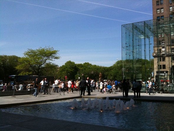 Apple Store 5th Avenue Zip Code