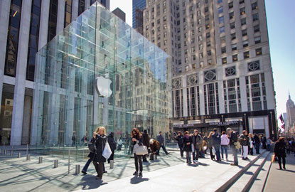 Apple Store New York 5th Avenue