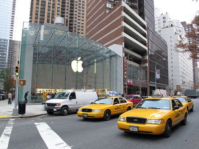 Apple Store New York City 14th Street