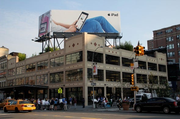 Apple Store New York City 14th Street