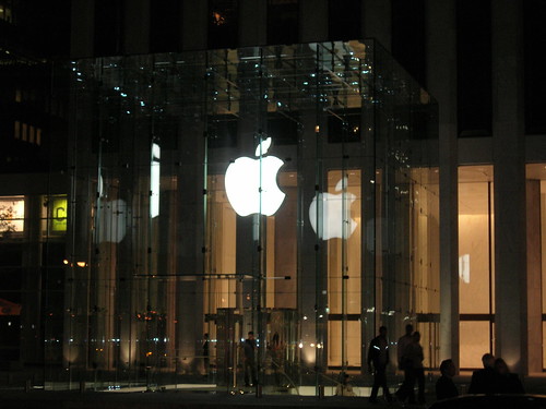 Apple Store New York City Broadway