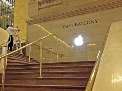 Apple Store New York City Grand Central