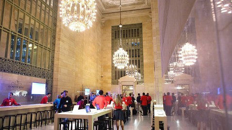 Apple Store New York City Grand Central