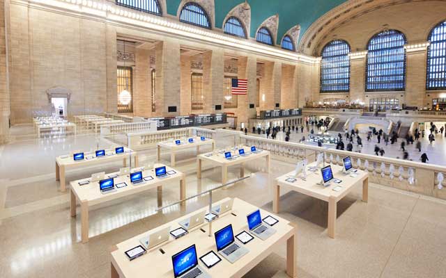 Apple Store New York City Grand Central