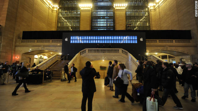 Apple Store New York City Grand Central