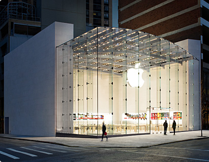 Apple Store New York City Locations