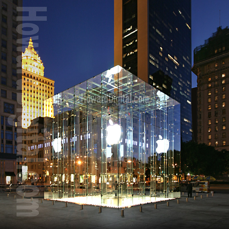 Apple Store New York City Ny