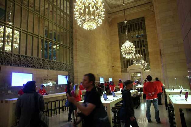 Apple Store New York City Ny