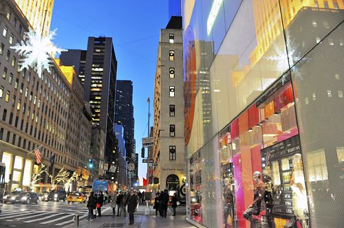 Apple Store New York City Opening Hours