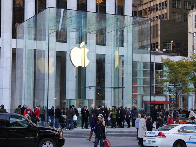 Apple Store New York Fifth Avenue