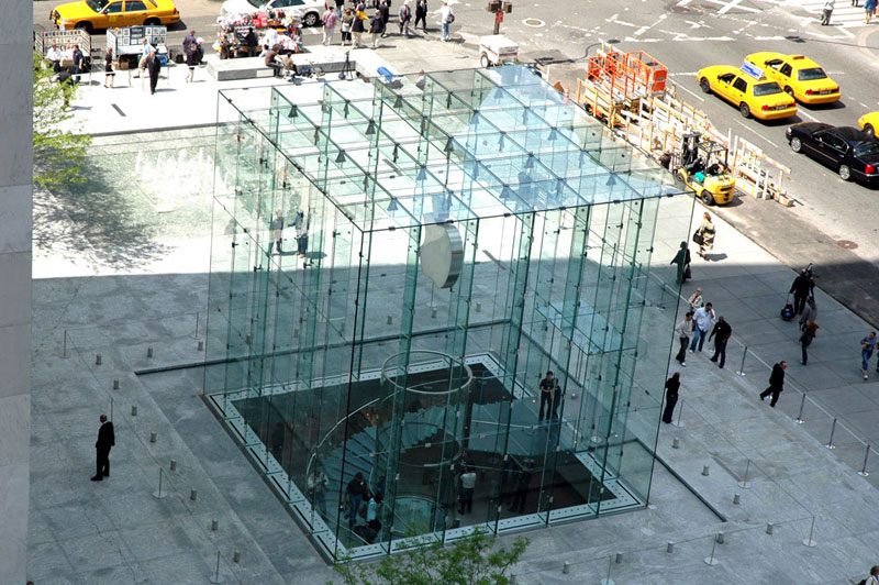 Apple Store New York Fifth Avenue