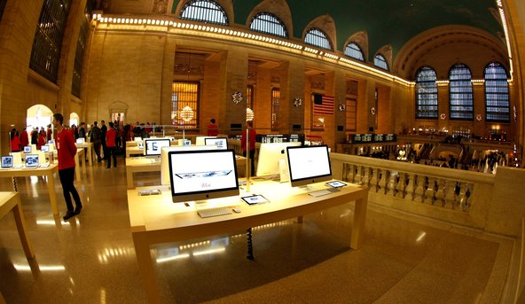 Apple Store New York Grand Central