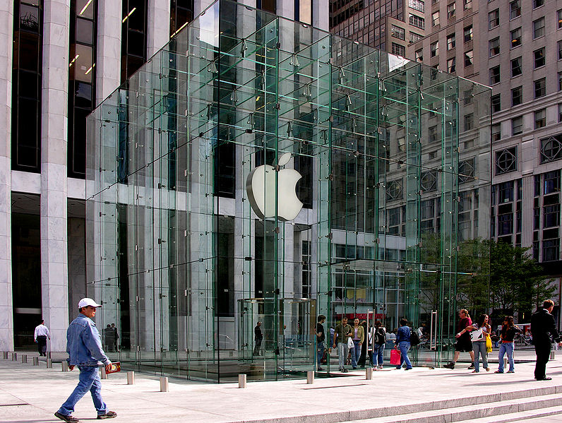 Apple Store New York Ny