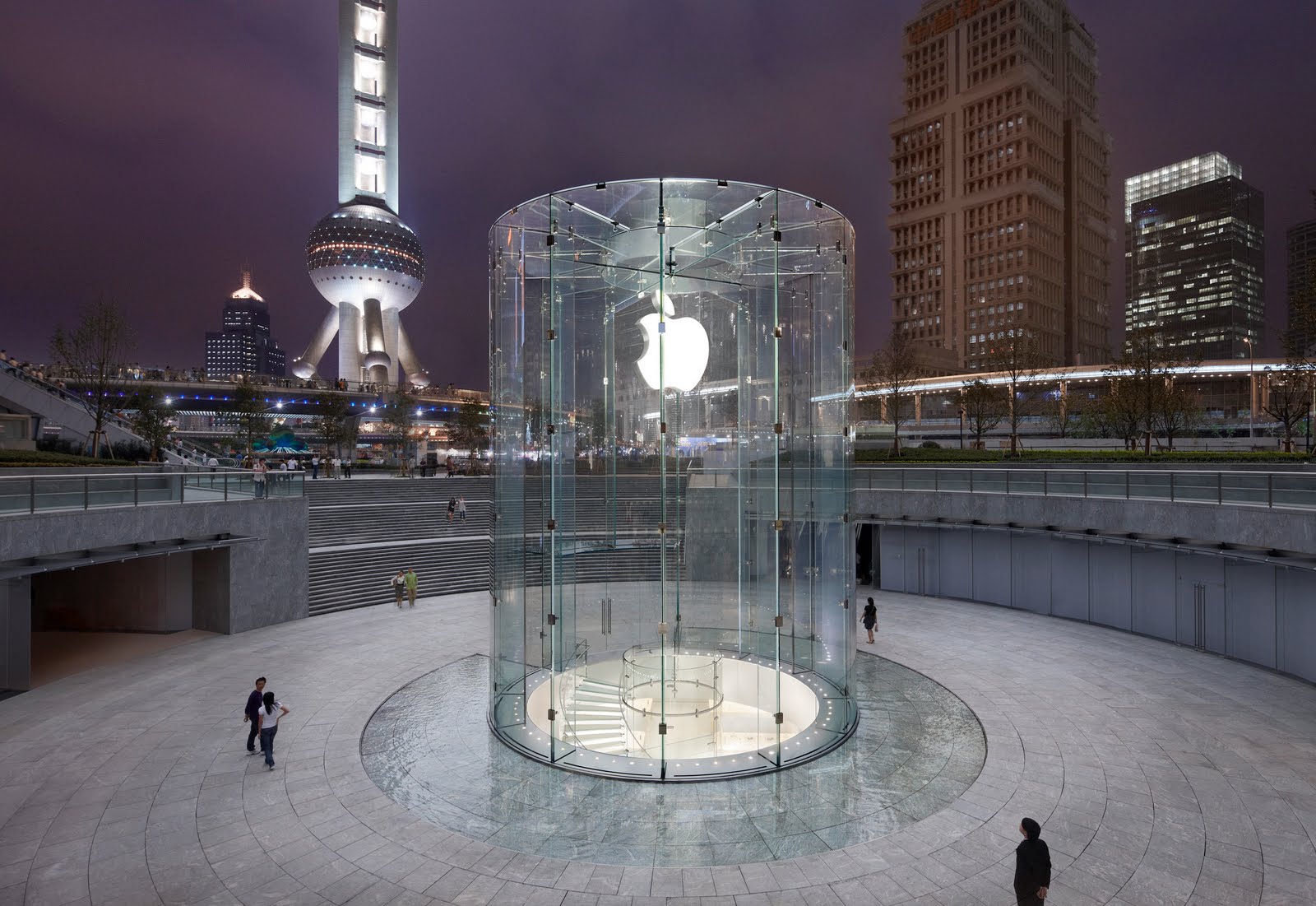 Apple Store New York Wallpaper