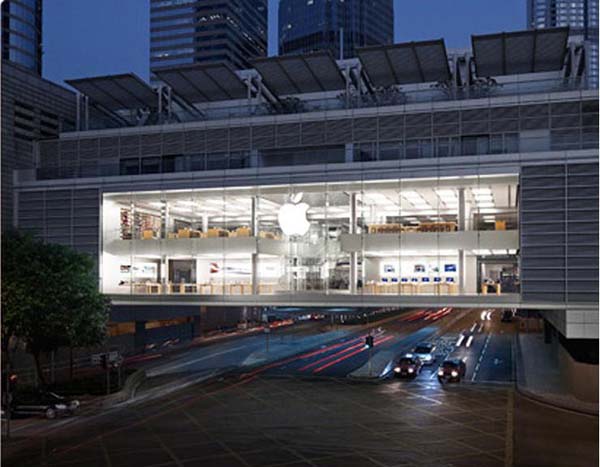 Apple Store New York Wallpaper