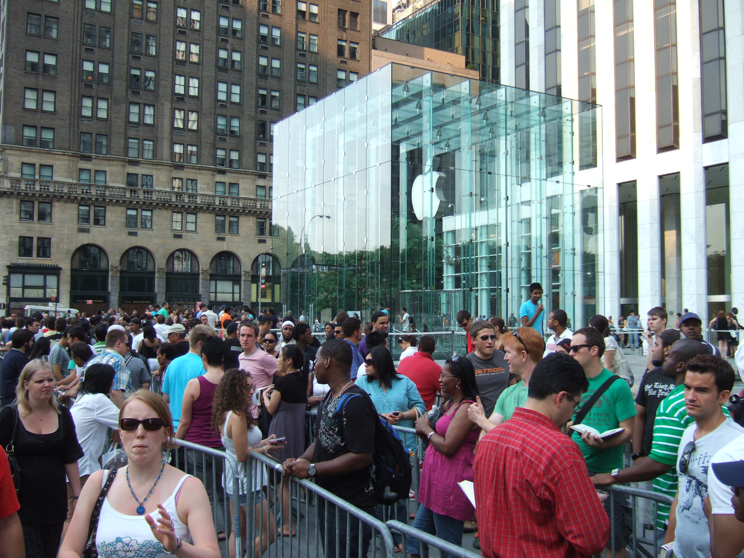 Apple Store Nyc