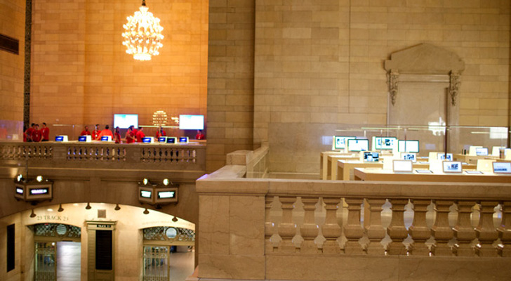 Apple Store Nyc Grand Central Hours