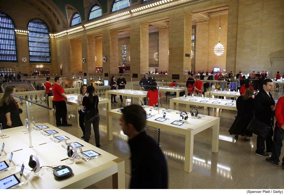 Apple Store Nyc Grand Central Hours