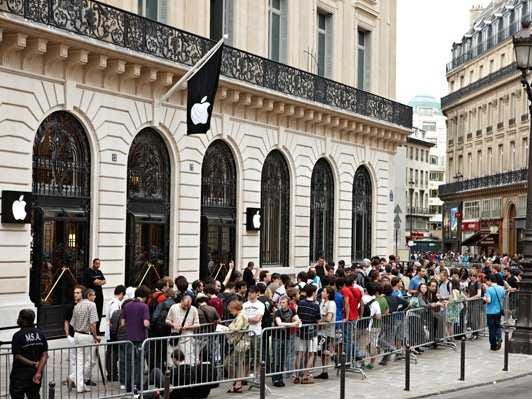 Apple Store Paris