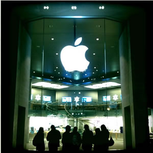 Apple Store Paris Heist