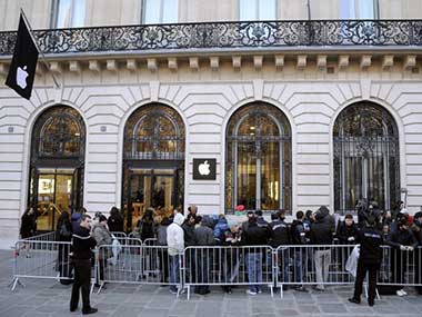 Apple Store Paris News