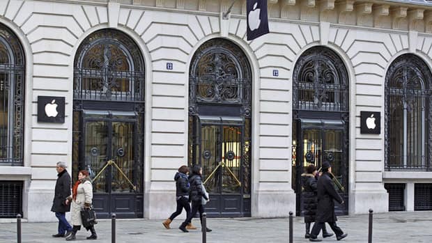 Apple Store Paris News